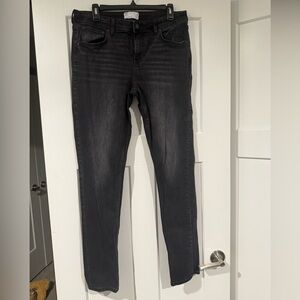 ASOS Design Charcoal Skinny Jeans